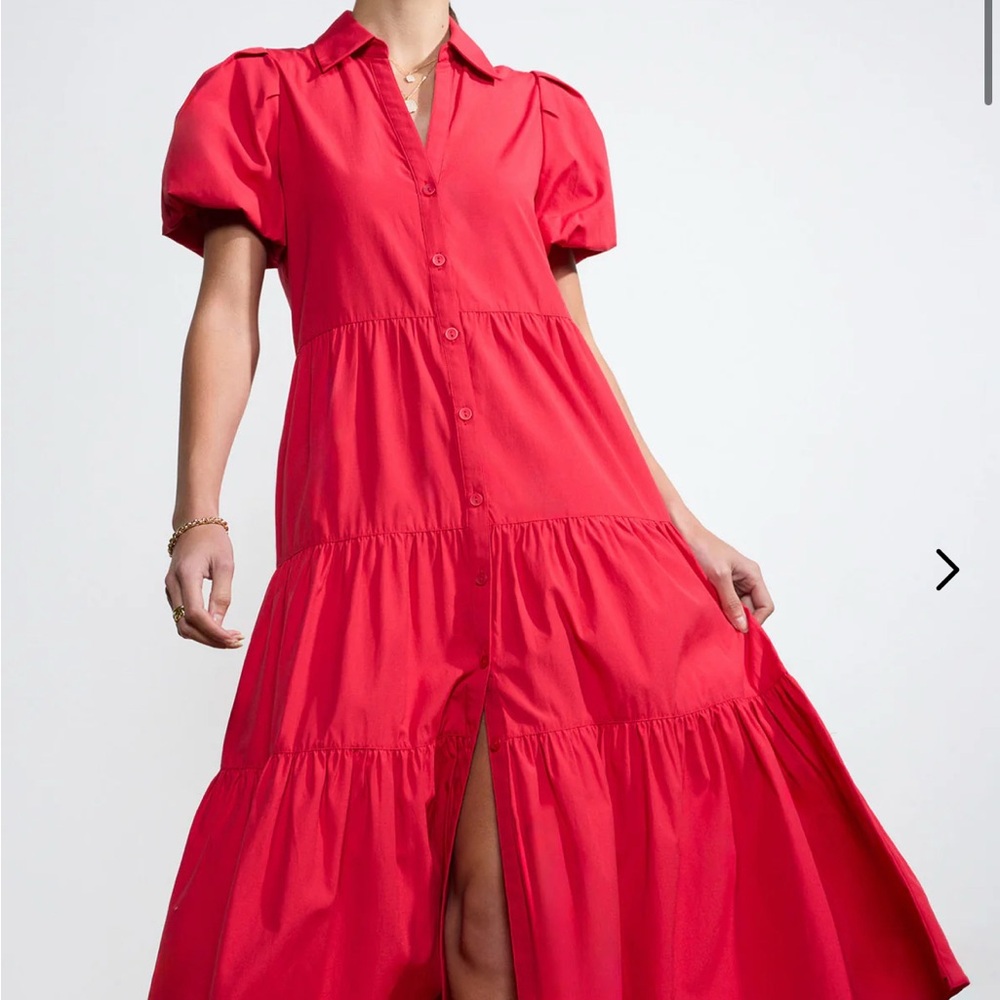 Brochu Walker Havana Dress, Size L